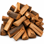 Firewood pieces